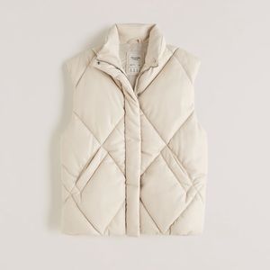 Abercrombie Puffer Vest
